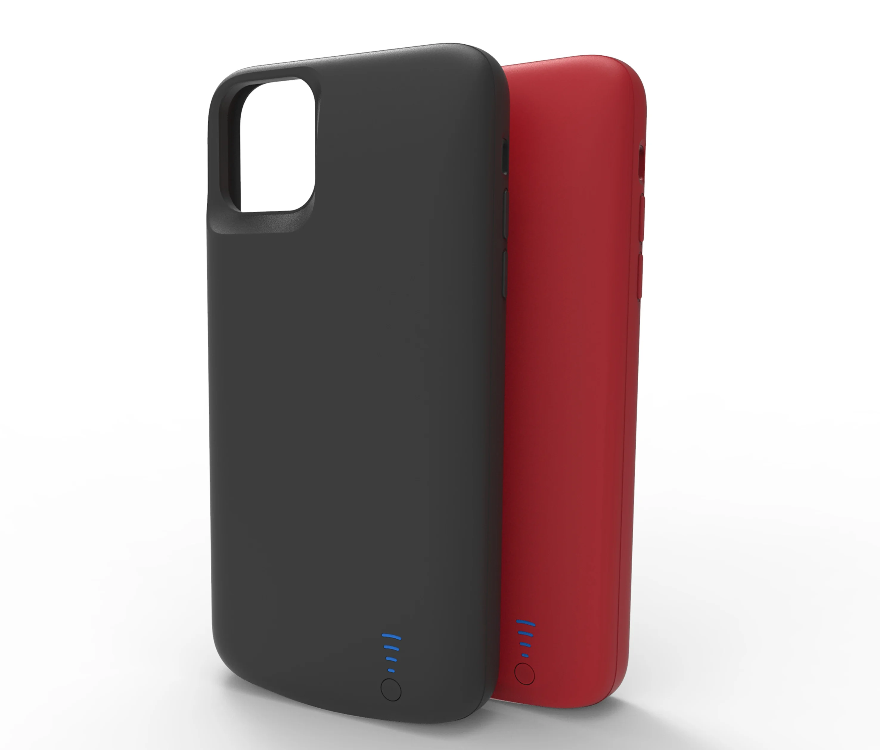 

Power Case For iPhone 11 Liquid silicone ShockProof Battery Charger Case For iPhone11 Pro Max External Power Bank Charging Cover
