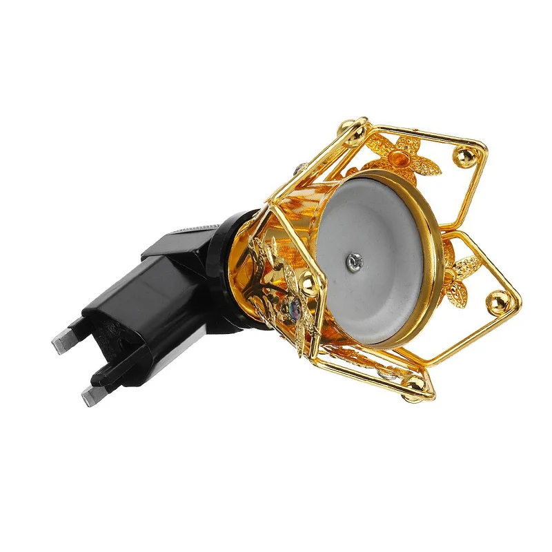 

220V-240V Two/Three Plug Portable Electric Burner Incense Metal Pearl Incense Electric Incense Burner Home Decoration