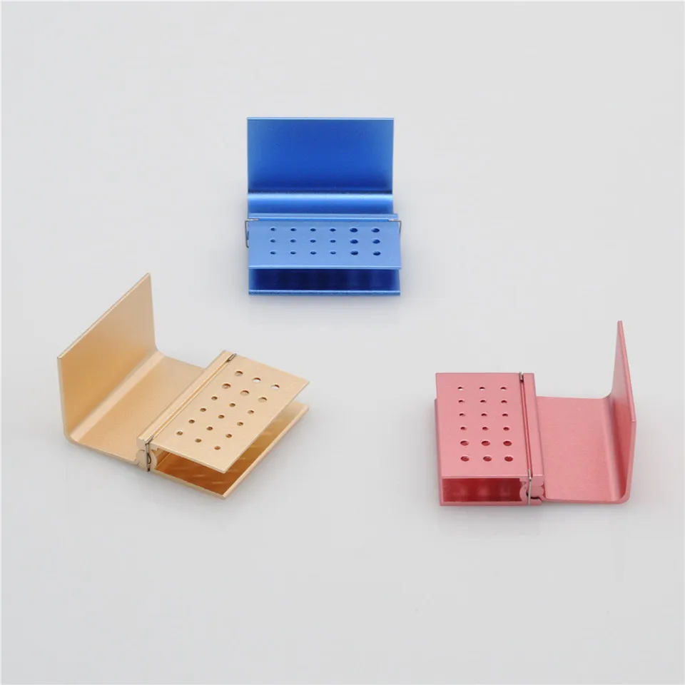 12/шт стоматологический блок с 18 отверстиями для буров FG RA блоки высокоскоростные