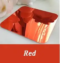 Red 2*2 см* 100 шт акриловое зеркальное покрытие маленькая круглая Настенная Наклейка для детской комнаты в горошек художественная роспись домашний Декор круглые настенные наклейки - Цвет: Red