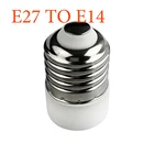 Патрон для лампы E27-E14, переходник с цоколем