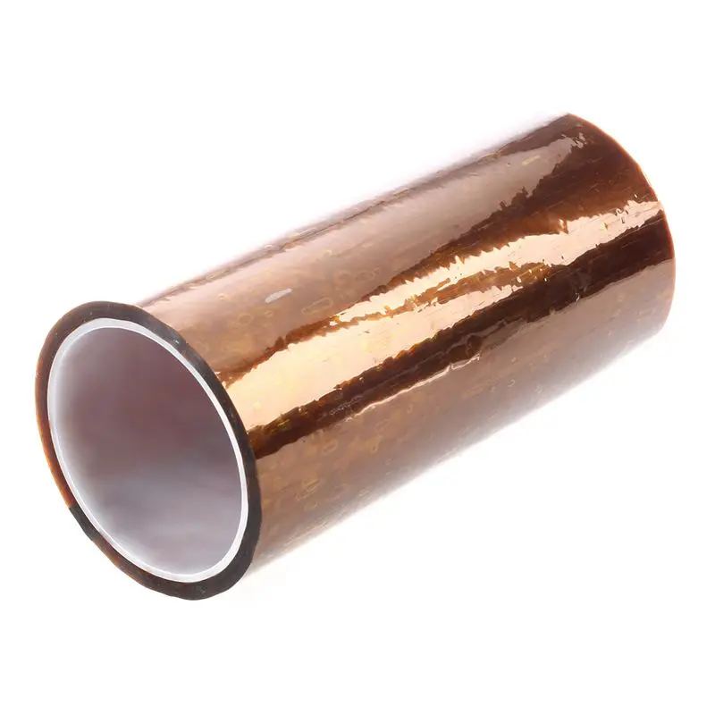 

200 мм 100 футов высокотемпературная термостойкая лента полиимидный клей 20 см