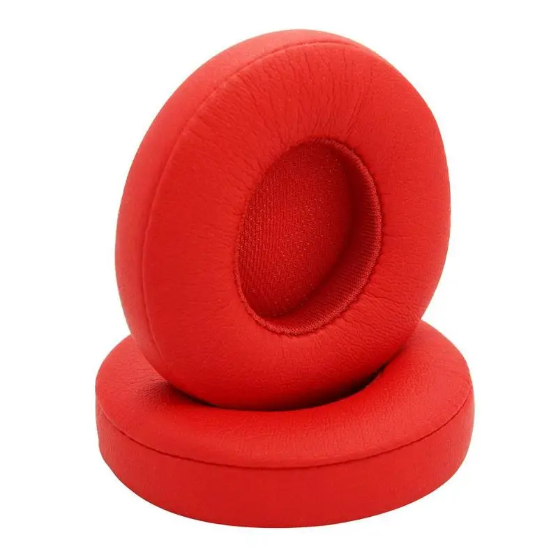 1 пара накладок на подушку для наушников сменные накладки Beats Solo 2 0 проводная