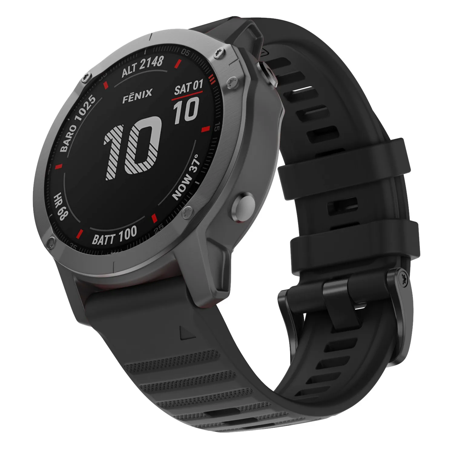 Ремешок для часов Fenix 6/6 Pro мягкий силиконовый ремешок 22 мм браслет Pro/Fenix 5