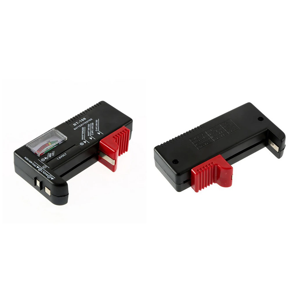 Тестер Аккумуляторов BT168 Универсальный цифровой измеритель напряжения и для