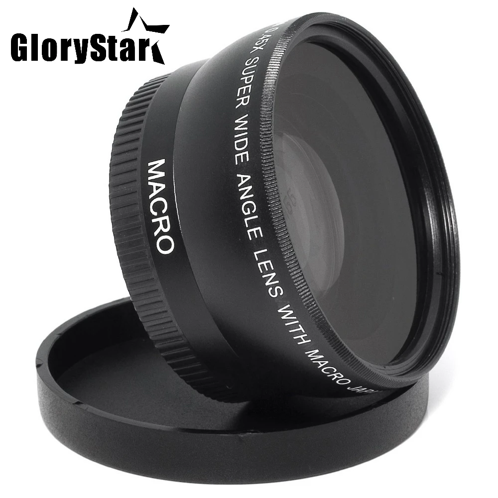 

GloryStar 55MM 0.45x Wide Angle Lens + Macro Lens for Sony Alpha A77 A280 A290 A380 A390 A580 A590 DSLR Camera