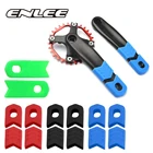 4 шт MTB диаметра окружности болтов Защитная крышка силикона велосипедные рукоятки рукава для защиты рук Non-slip звездочка цепной протектор для кривошипа сапоги велосипед аксессуары