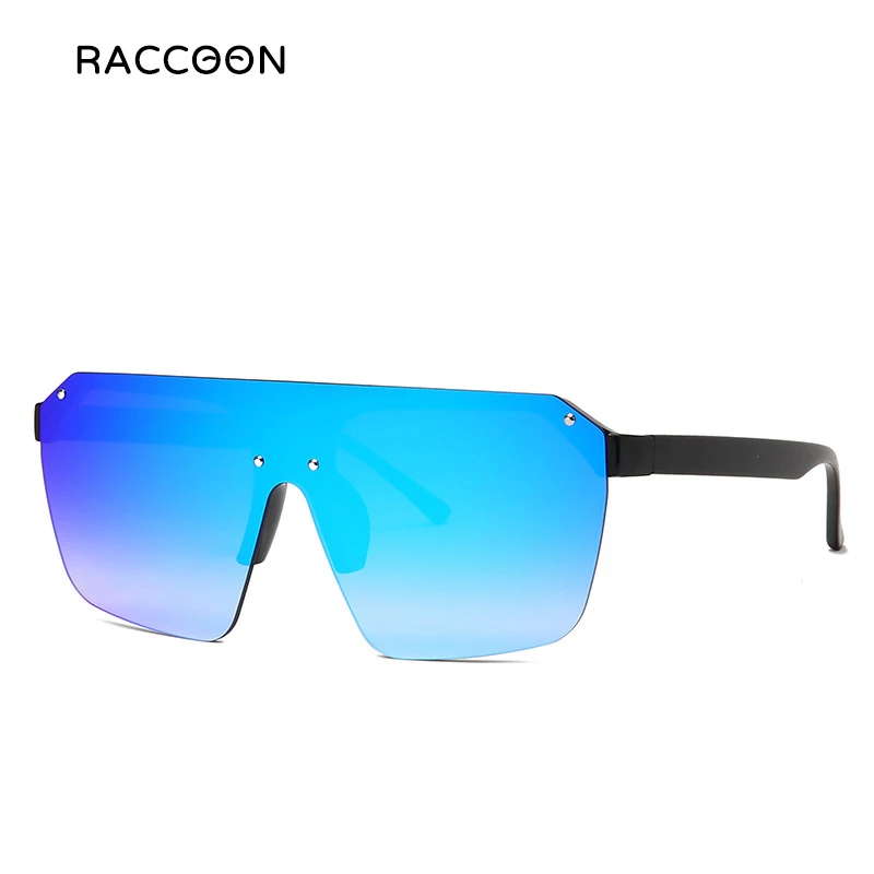 

2021 Sports Pink Semi-Rimless Sunglasses Reflective Lens Shades Women Chic Outdoor Uv400 Manufacture Customer Summer Sun Glasses