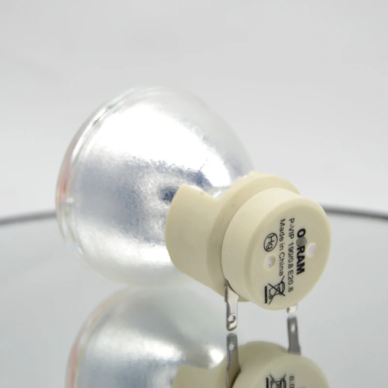 P-VIP 190 0.8 e20.8 Projector Lamp Bare Bulb For Optoma HD141X EH200 GT1080 HD26 S316 X316 W316 DX346 BR323 BR326 SP.8VH01GC01 |