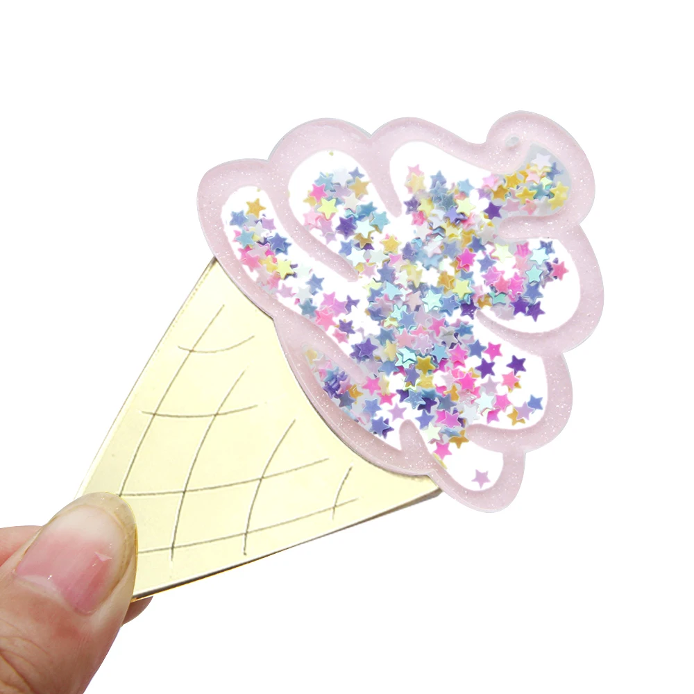 Русалки с принтом зыбучих песков блестками яркого цвета мигает шейкеры