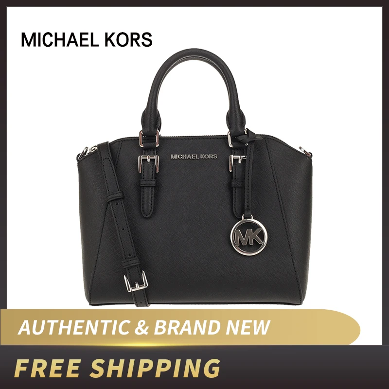 Новая аутентичная кожаная сумка через плечо из сафьяновой кожи 35S8SC6M2L|Сумки с