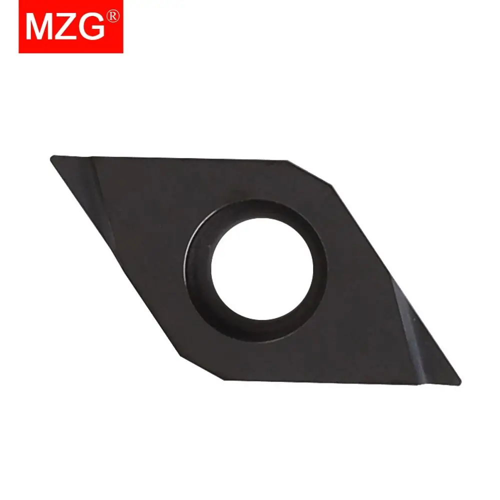 MZG DCGT070201 DCGT070202 R F ZM680 режущие инструменты с ЧПУ расточный токарный инструмент