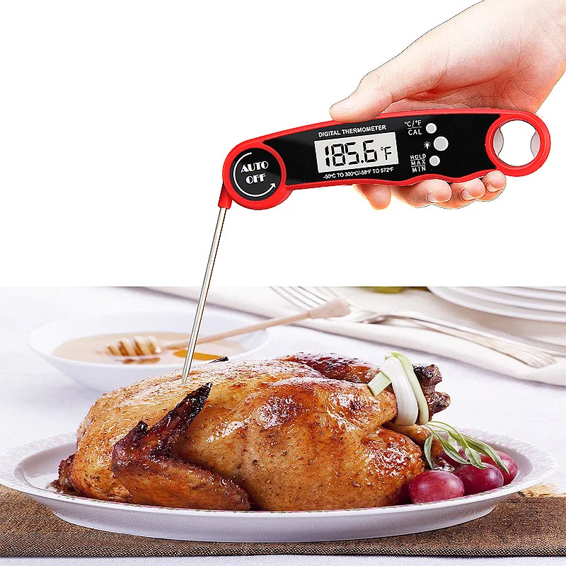 

Kitchen Thermometer For Oven Beer Meat Cooking Food BBQ Electronic Oven Thermometer Kitchen Cooking Tools BBQ Grill Thermometer