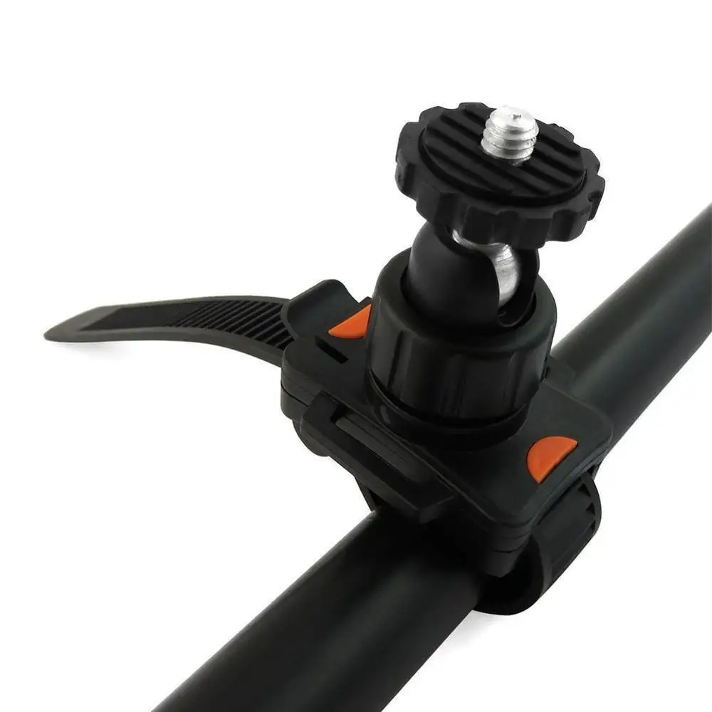 Roll Bar Zip Mount Fit For GoPro Hero 1/2/3/3+/4 Fits Cage Handlebar Seatpost Bike | Электроника