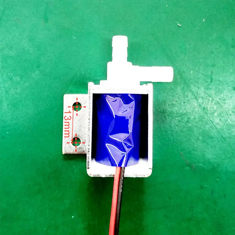 

Mini Micro Solenoid Valve DC 24V Micro Electric Solenoid Valve Mini N/C Normally Closed Water Air Gas Valve Discouraged