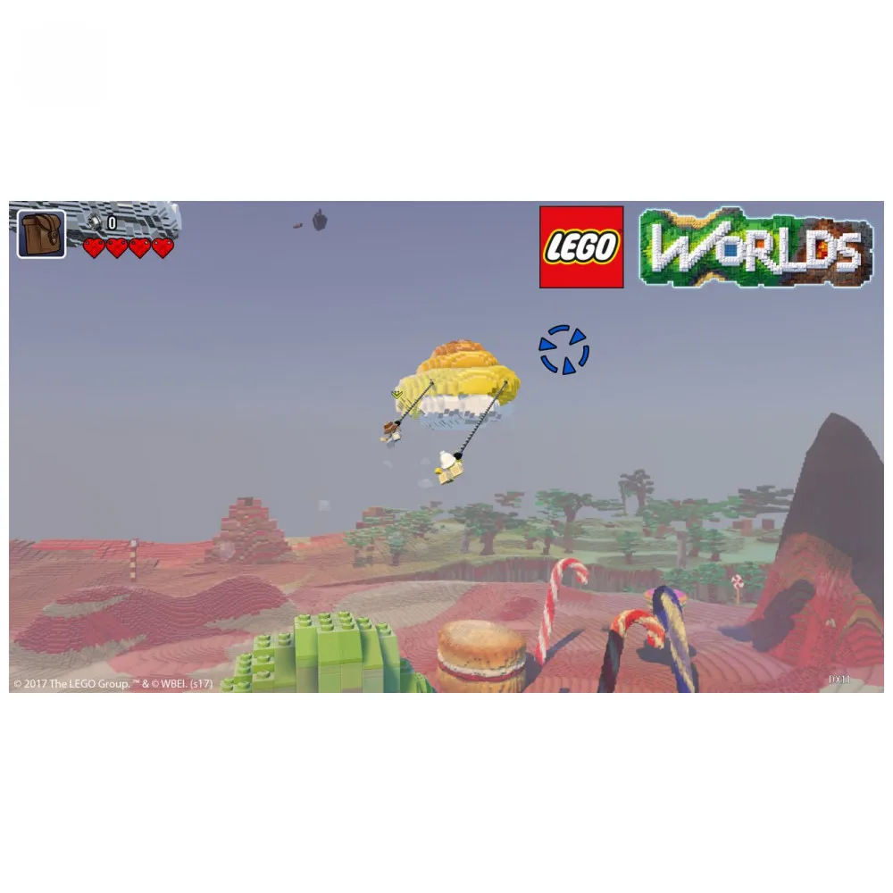 Игра для Xbox one LEGO Worlds (русская версия)|Игры консолей| |