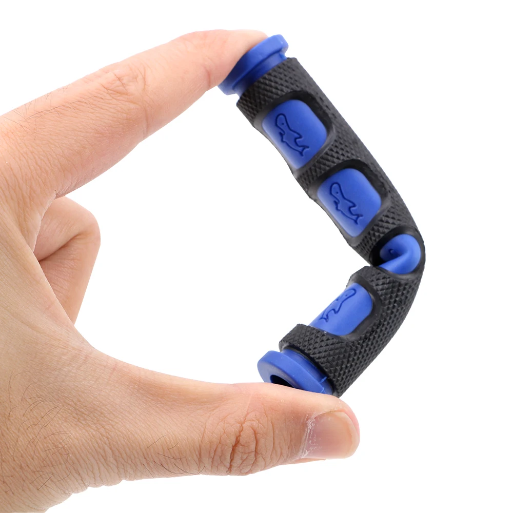 Чехол LEEPEE для мотоциклетного защита рукоятки 2 шт. нескользящий чехол на руль