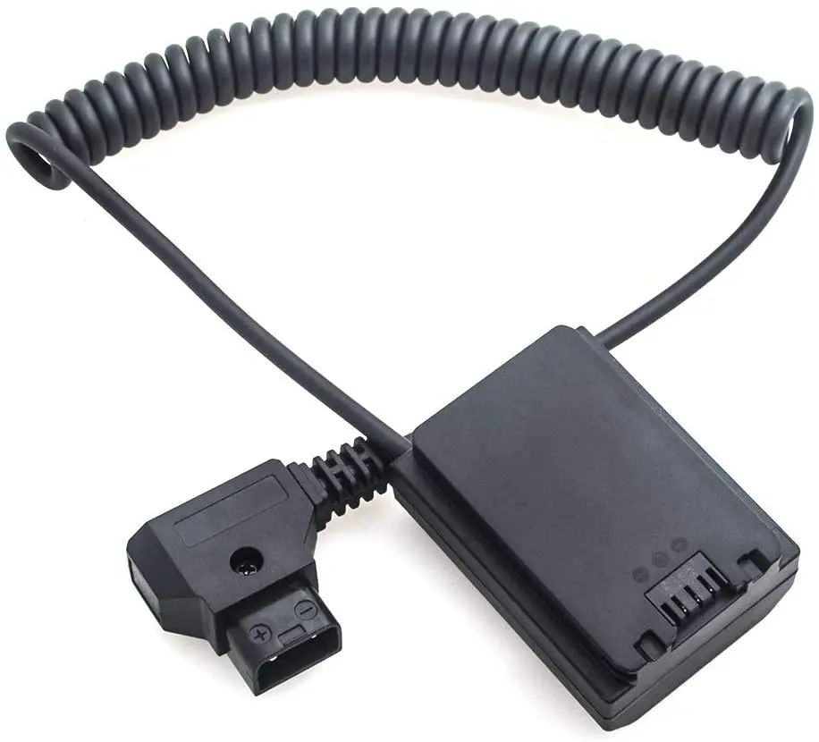 Cable For D-tap Connector To Dummy Battery For Sony A7iii A7riii A7siii A7rm4 A9 Ilce-9