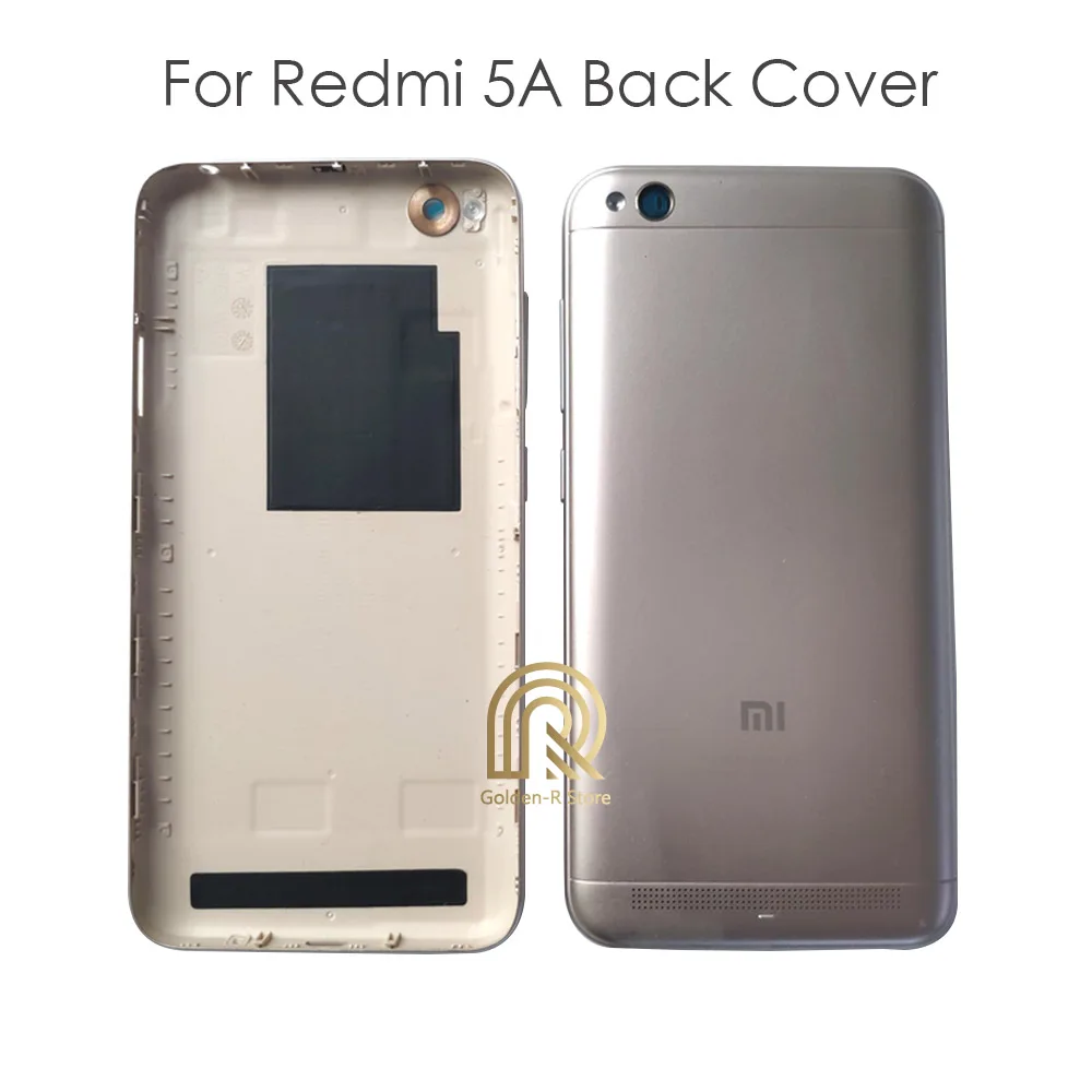 OEM Xiaomi Redmi 5A крышка батареи задняя дверь с объективом камеры и боковые клавиши