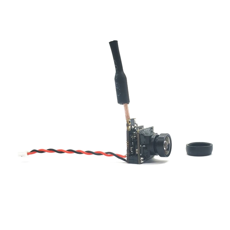 800TVL 4:3 FPV мини камера 5,8G 48CH 25mW CMOS 170 градусов AIO светодиодный светильник Caddx Beetel V1 FPV камера для моделей RC