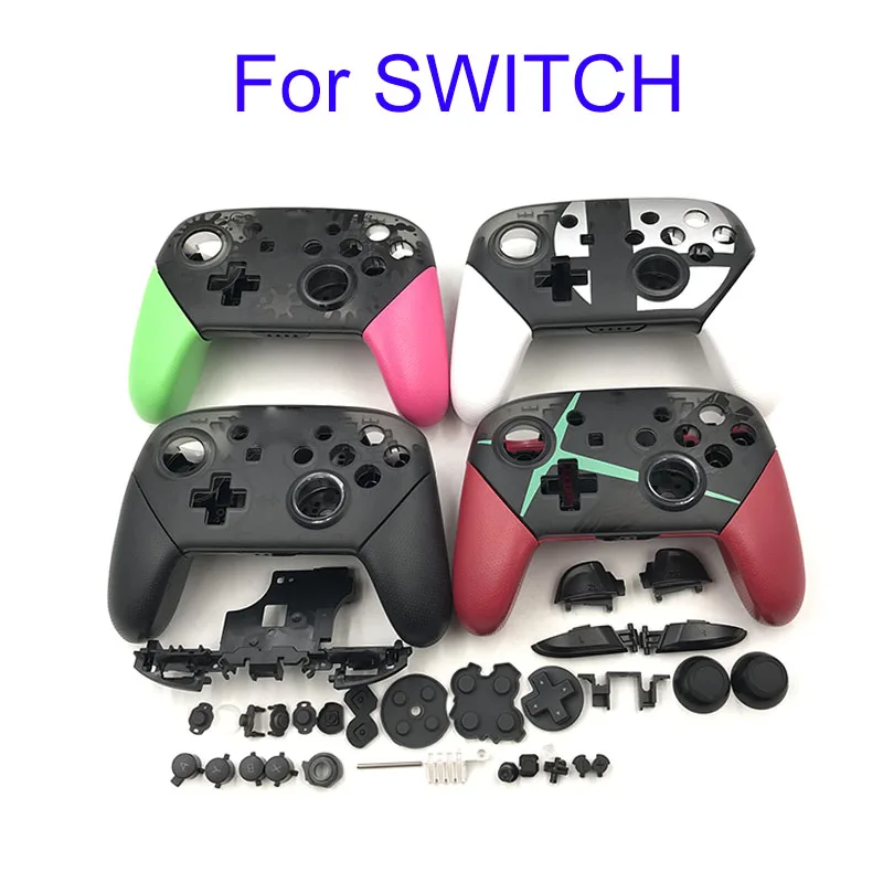 DIY удобная замена оболочки защитный чехол Крышка корпуса для nintendo Switch Pro контроллер NS Joy-Con игра