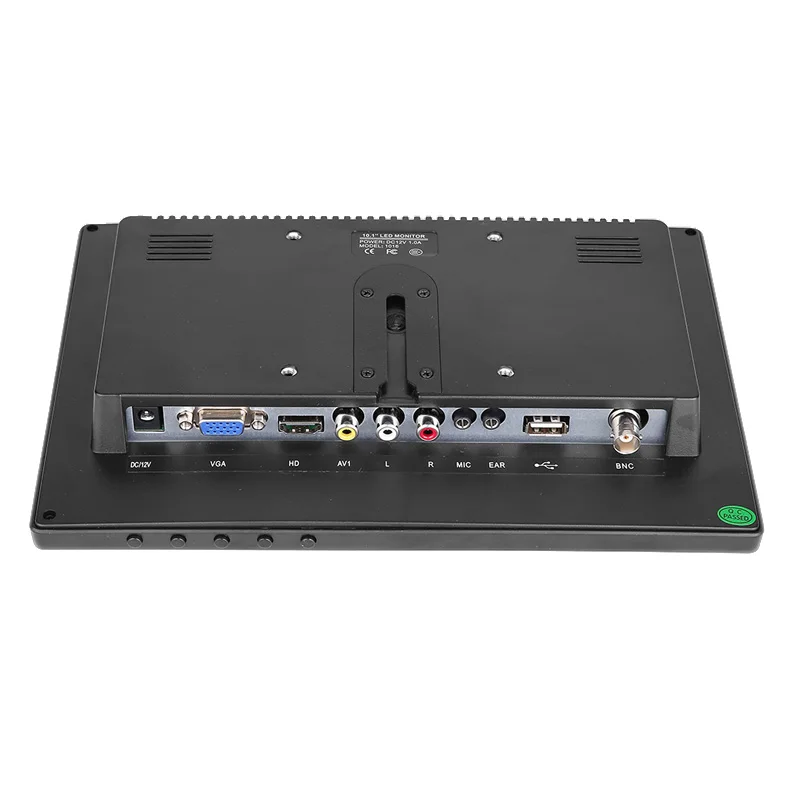 ЖК монитор 10 1 &quotрезистивный сенсорный экран супер tft lcd цветной ТВ с AV/BNC/VGA/HDMI/USB