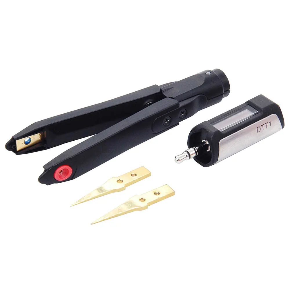 

Minidso Smart Tweezers Set DT71 Digital Signal Generator Debugging Mini Tweezers Kit For LCRDVF Component Signal Testing