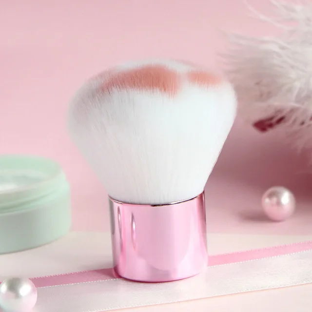 

Cute Cat's paw Makeup Brushes Foundation Powder Face Brush Set Soft Face Blush Brush Professional Cosmetics Make Up Tools