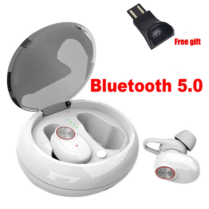 TWS стереонаушники с поддержкой Bluetooth 5 0 и функцией громкой связи|Наушники