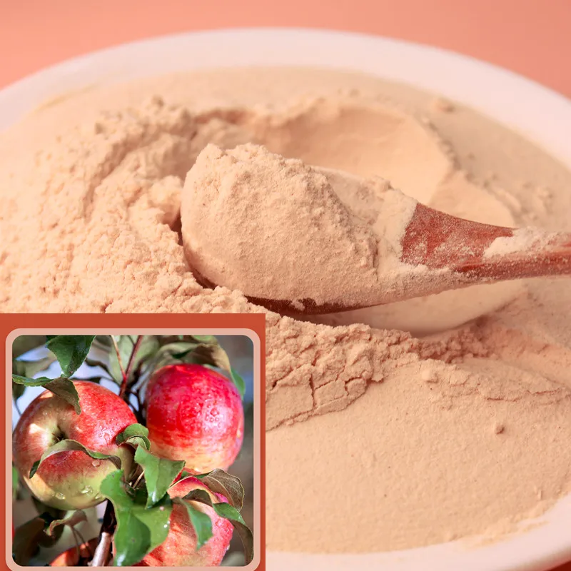 

Замороженный органический яблочный порошок 500 г 100% чистый натуральный без добавок, съедобный краситель для выпечки тортов