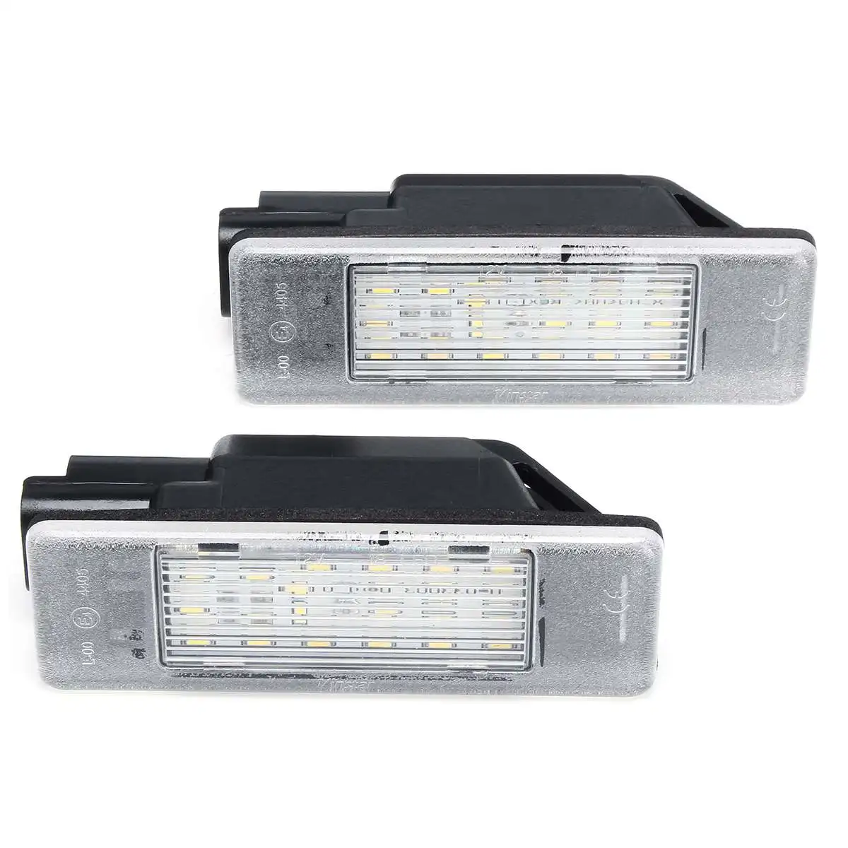 2 шт. светодиодный ные лампы для номерного знака Mercedes-Benz Sprinter W906 2006-on /Vito W639 Mercedes Benz