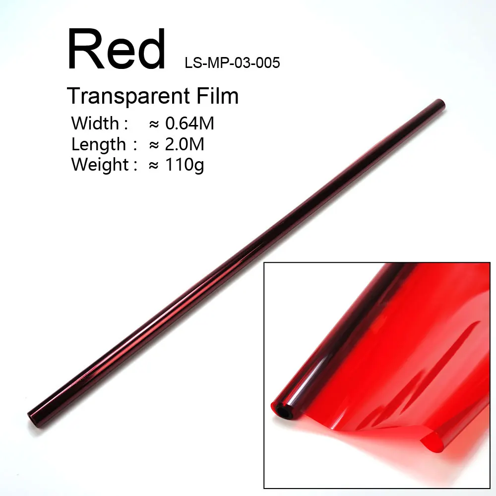 Transparent Red Радиоуправляемый самолет покрытие прозрачная пленка для пробкового дерева самолет 60x200 см фольги/покрытие/наклейка для самолетик из пробкового дерева модель - Цвет: Transparent Red