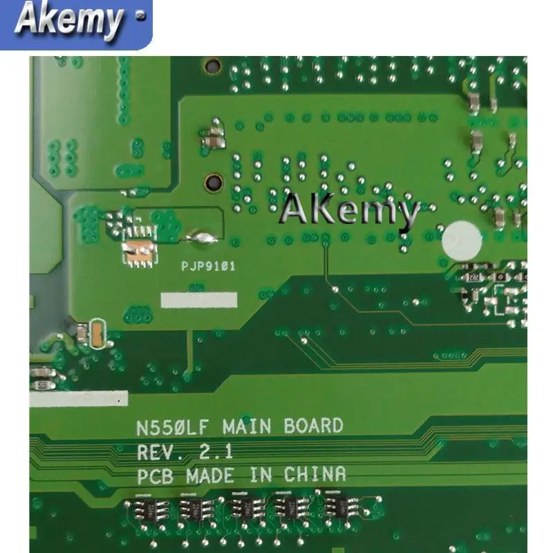

Amazoon N550LF Laptop Motherboard For Asus Q550LF N550LF Motherboard rev2.1 With i5-4200U N550LF mainboard N550LF Motherboard