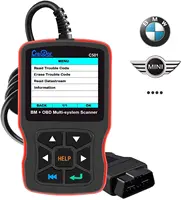 Creator C501 OBD2 Diagnostic Scanner for BMW Mini Cooper Check Engine Light EPB ABS SRS Code Reader with OBD II Communication
