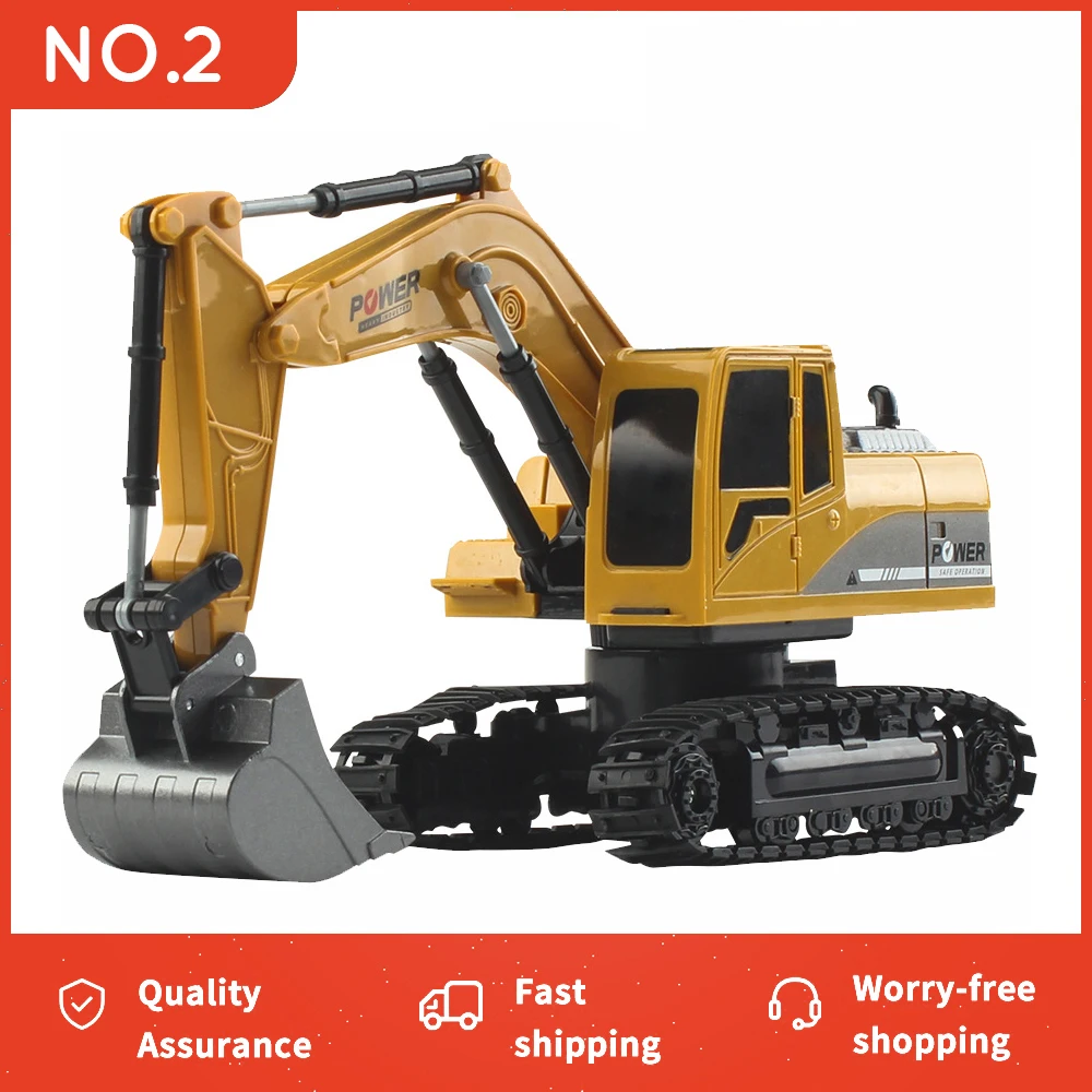 124 6ch радиоуправляемый экскава