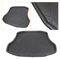 auto car rear trunk cargo mat floor tray carpet mud protector cover for honda civic sedan 2006 2007 2008 2009 2010 2011
