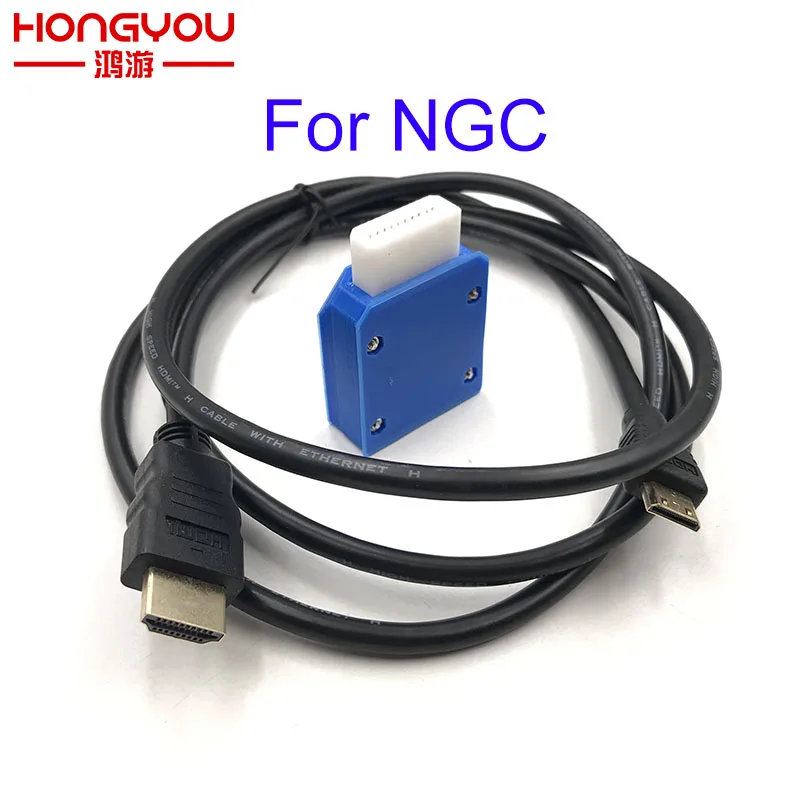 Для Nintendo Gamecube Mini HDMI совместимый адаптер с 5 футами кабель для NGC|Запасные части| |