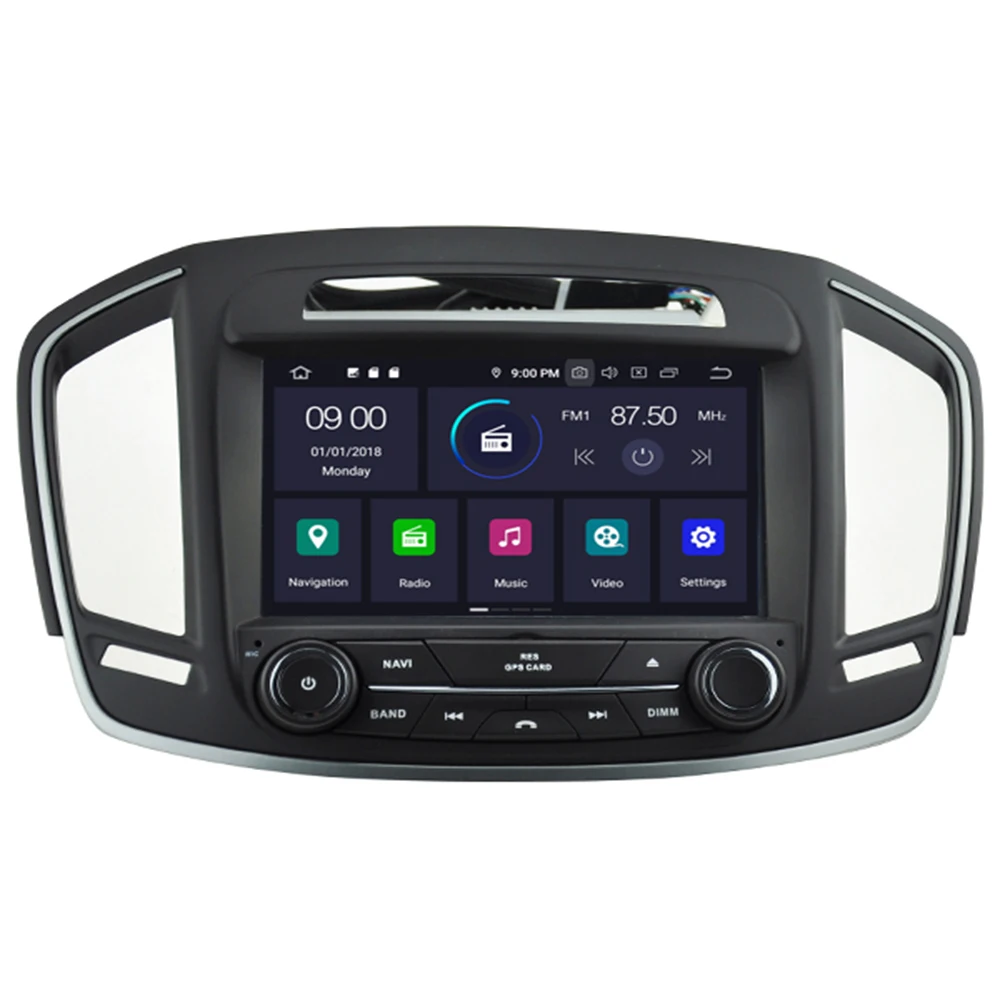 IPS 4G RAM 32G ROM Восьмиядерный Android 10 автомобильный DVD GPS навигационный плеер для Opel