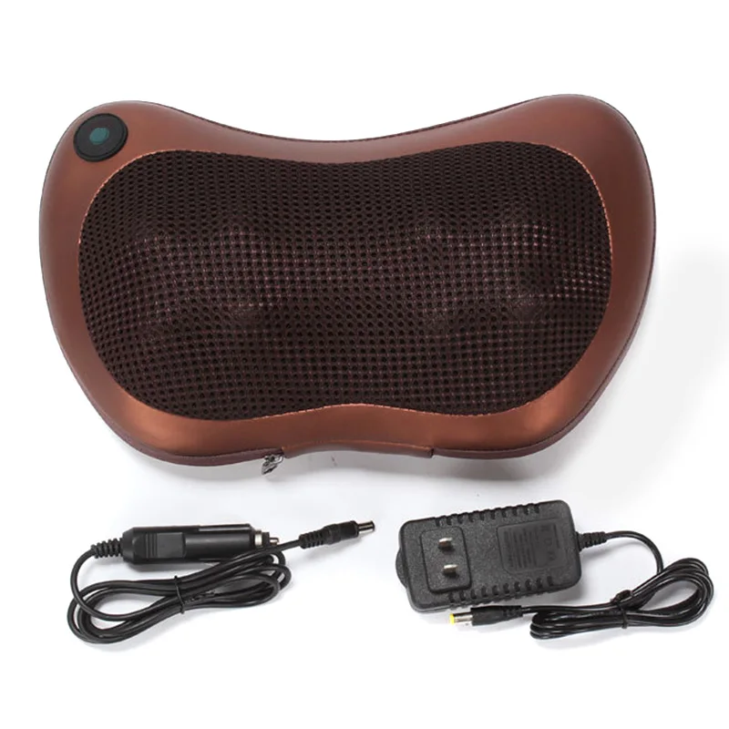3 в 1 многофункциональная Массажная подушка Электрический массажер для шеи спины