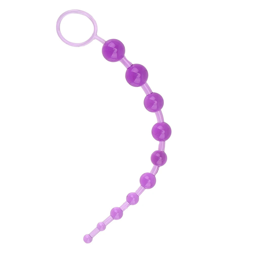 Силиконовый длинный анальный стимулятор OLO интимные игрушки для мужчин и женщин