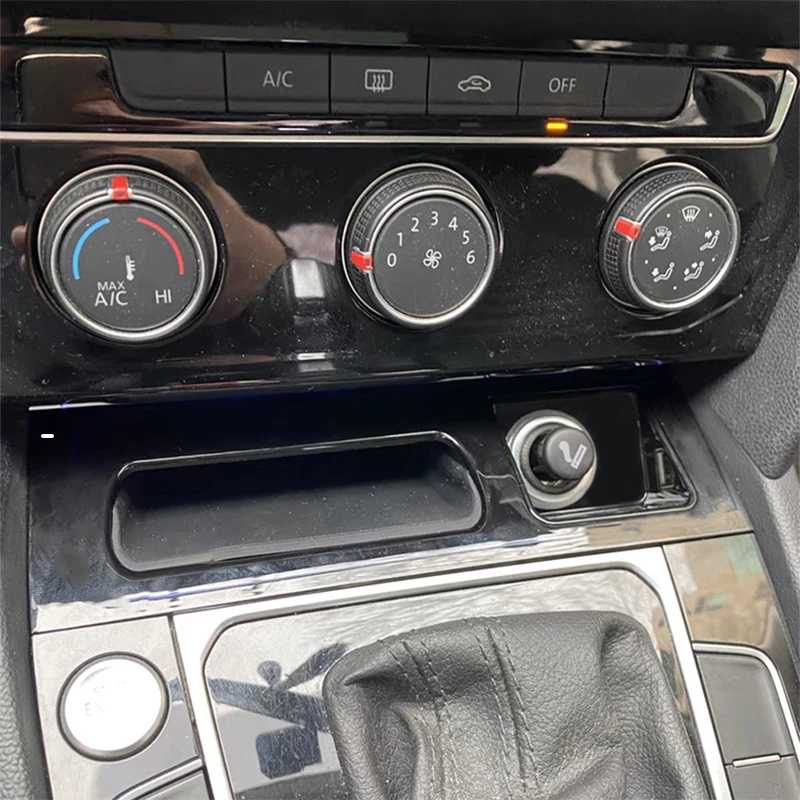 for vw passat b8 2014 2018 cc 2017 2018 arteon 2019 15w qi wireless charger fast phone charger charging phone holder accessories free global shipping