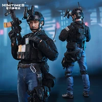 minitimes m014cia american agent 16 soldier model military model 12 inch figure dolls in stock