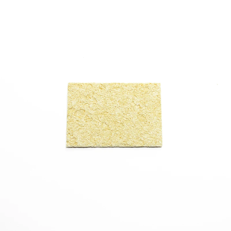 Губка для очистки паяльника набор из 5/10/20/50 спонжей желтого цвета | Инструменты