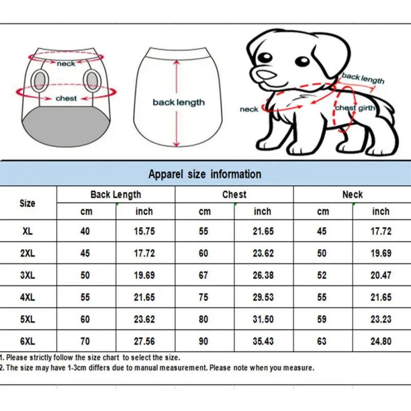 

New Pet Dogs Autumn Winter Reflective Pet Costume Sleeveless Warm Zipper For Large Dogs Warm Coat For Outdoor Puppy Clothes