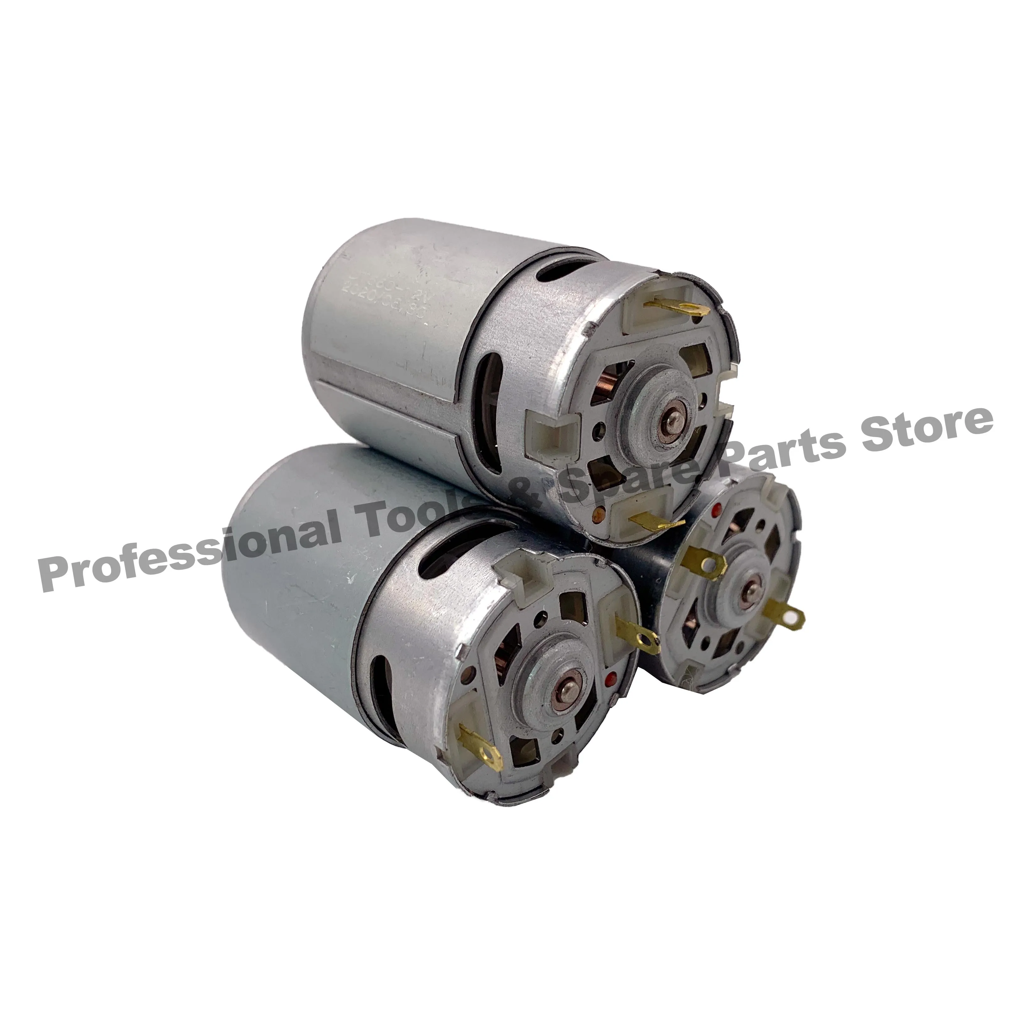 

RS550 Motor 30000RPM 12 Teeth 9 Teeth 12V 16.8V 21V Gear 3mm Shaft For Cordless Charge Drill Screwdriver