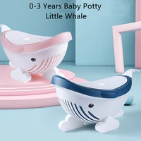 little whale childrens toilet bowl enfant kids baby assisted boy girl training seat small wc pot cartoon portable urinals potty