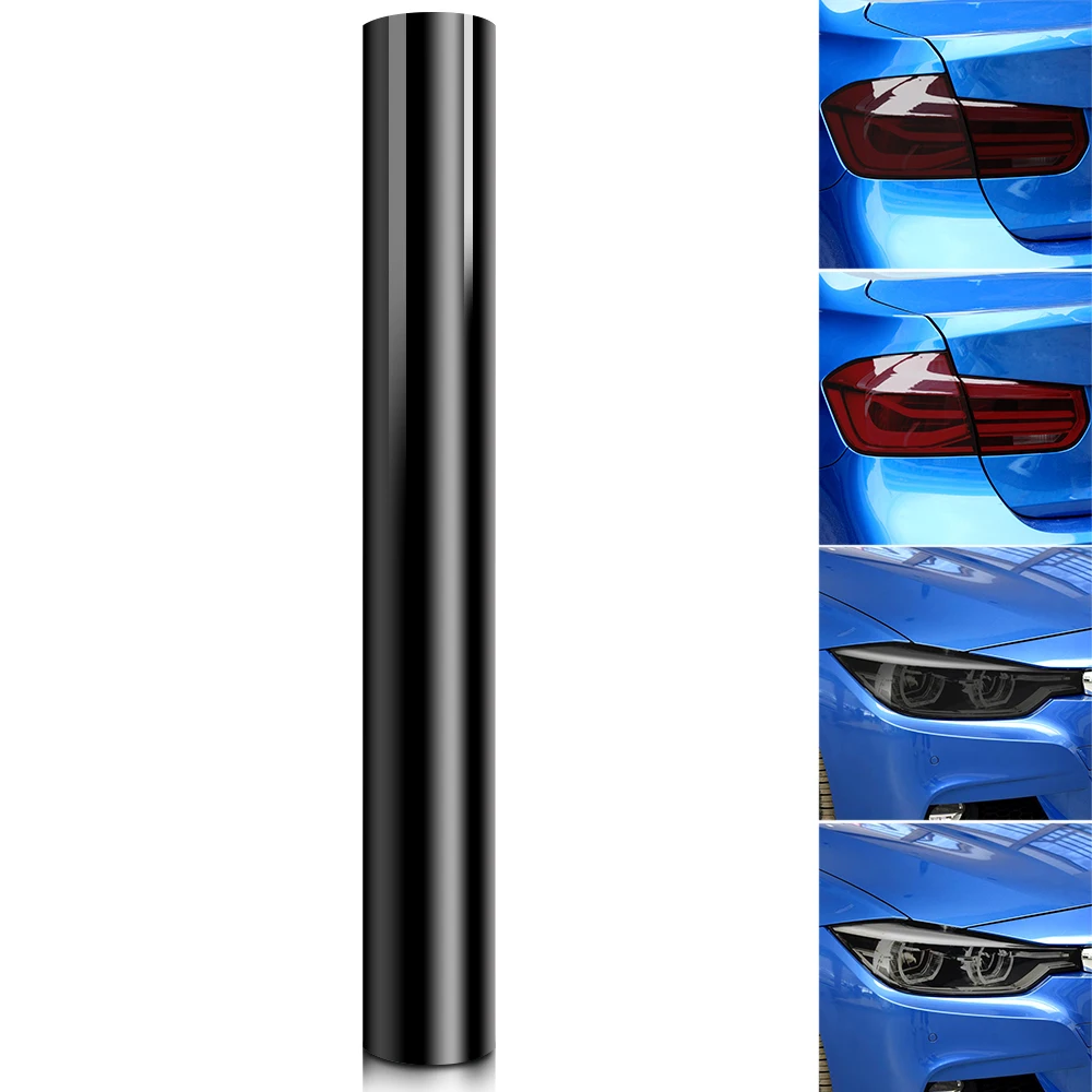 Автомобиль-Стайлинг 30 см x 100 Авто DIY светильник головной свет пленка для Volvo XC90 S60