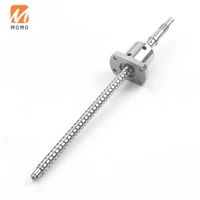 06mm 08mm miniature ball screw with round nut for 3d printer