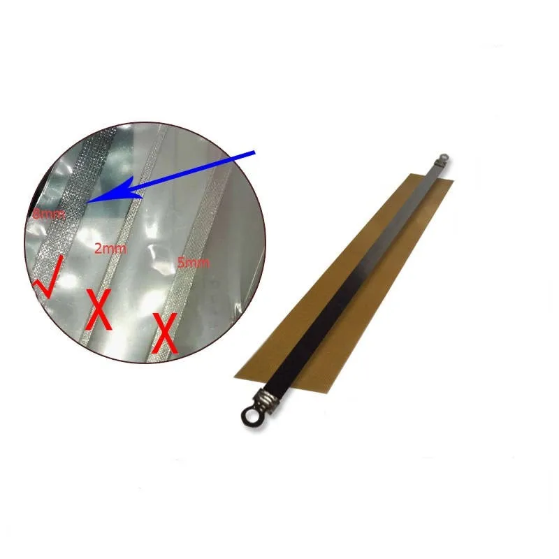 10 шт. 300 мм ИМПУЛЬСНЫЙ ГЕРМЕТИК нагревательный элемент ленточная машина |