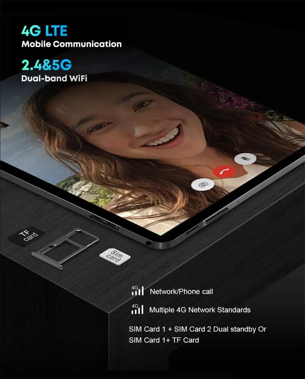 Nenmon K50 планшет экран 10 1 дюймов Android Восьмиядерный 4 Гб ОЗУ дешевые планшеты 4G LTE